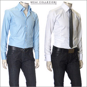 Cuffs Long Sleeve Shirt[SH Trading Co., Lt...